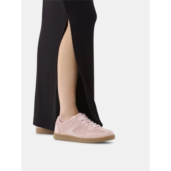 No Boundaries Ribbed Knit Black Maxi Skirt XXL 20 NWT Side Slit Long Stretch - Picture 2 of 7